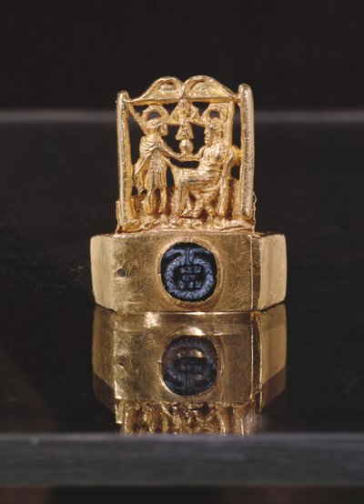Ring, from Blagaj near Mostar, 3rd-4th century by Roman